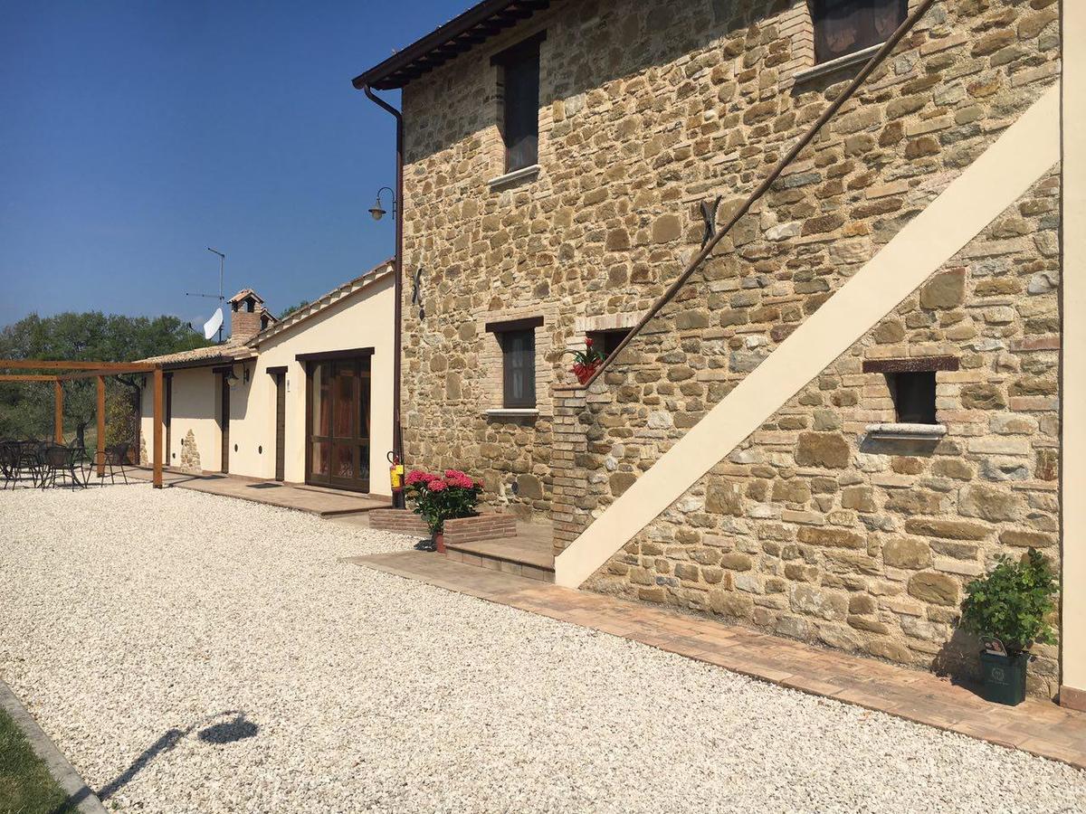 Residenza Il Falchetto 아시시 외부 사진